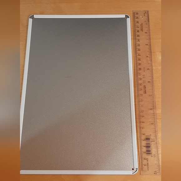 NWOT - Wdward Scissorhands movie poster - Aluminium sign - Picture 4 of 4